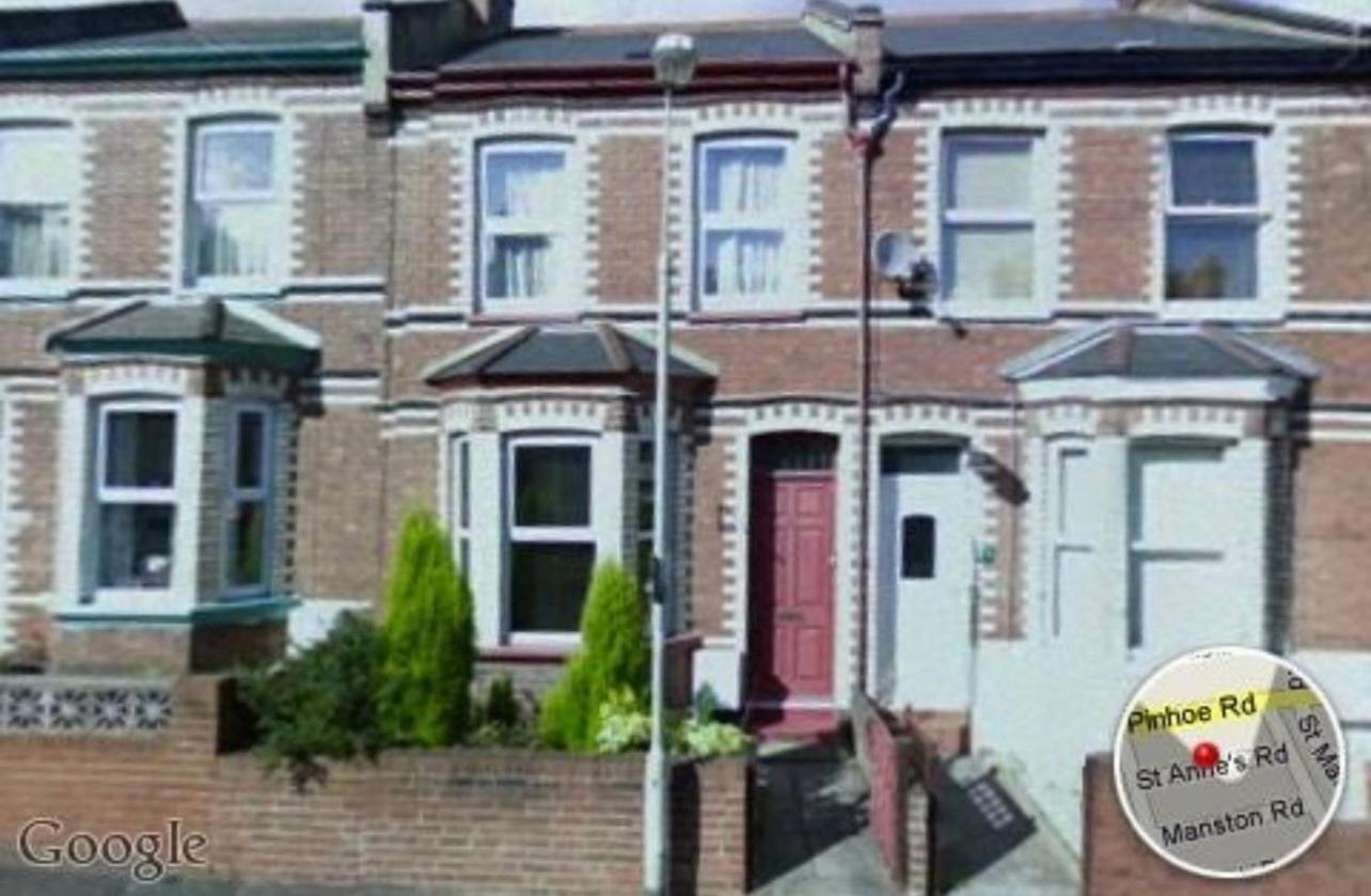 Newly Refurbished City Centre House With Parking Exeter Bagian luar foto